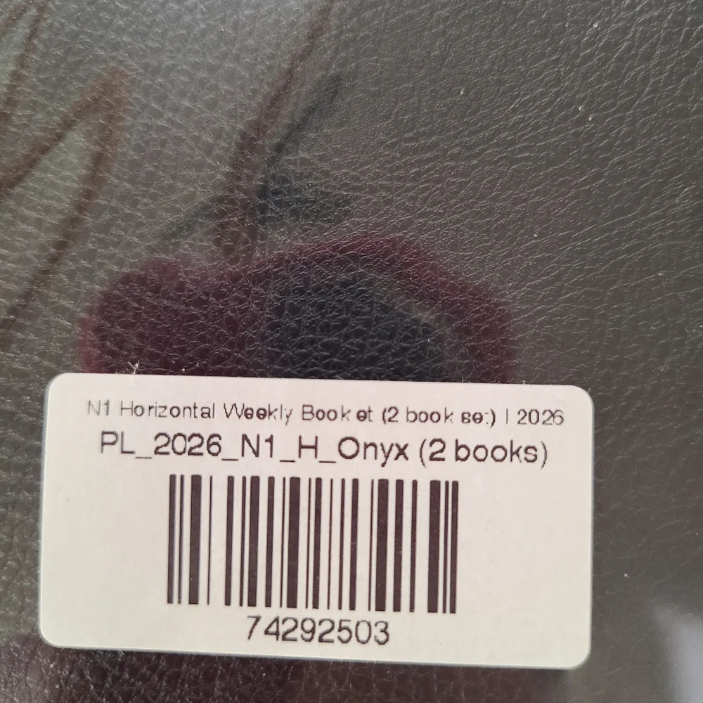 Sterling Ink N1  Horizontal weekly Planner Books (Set Of 2) For 2026 Nwt - Picture 3 of 5